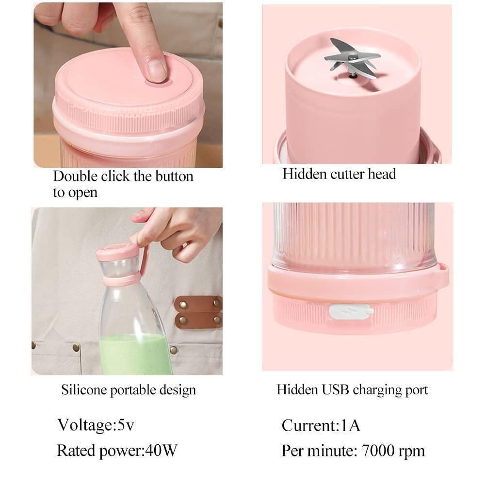 Wireless Personal & Portable Mini Blender