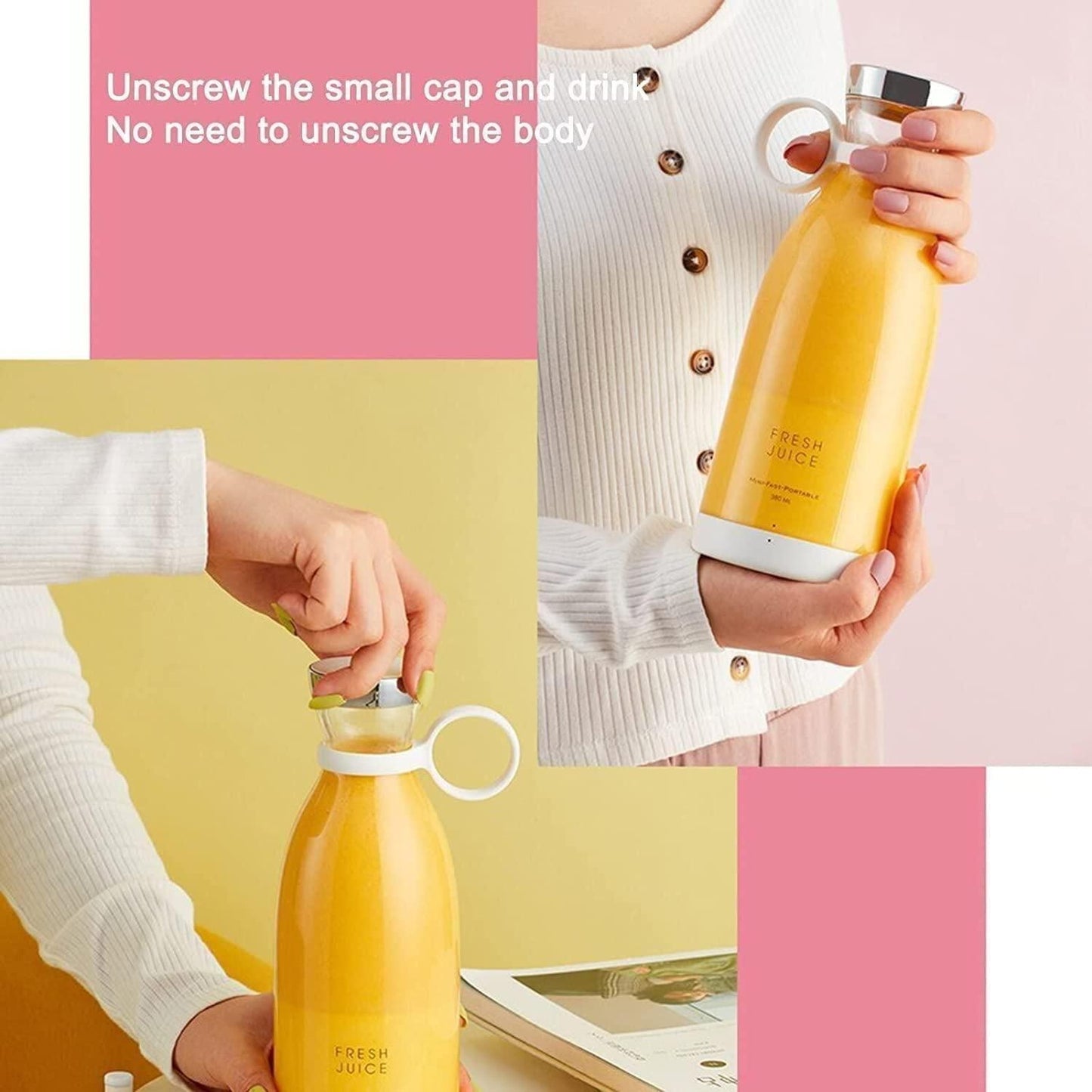 Wireless Personal & Portable Mini Blender